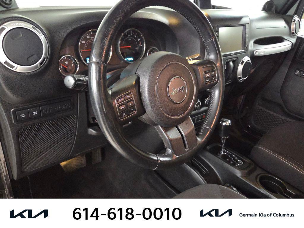 used 2013 Jeep Wrangler car, priced at $13,942