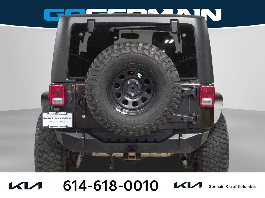 used 2013 Jeep Wrangler car, priced at $13,942