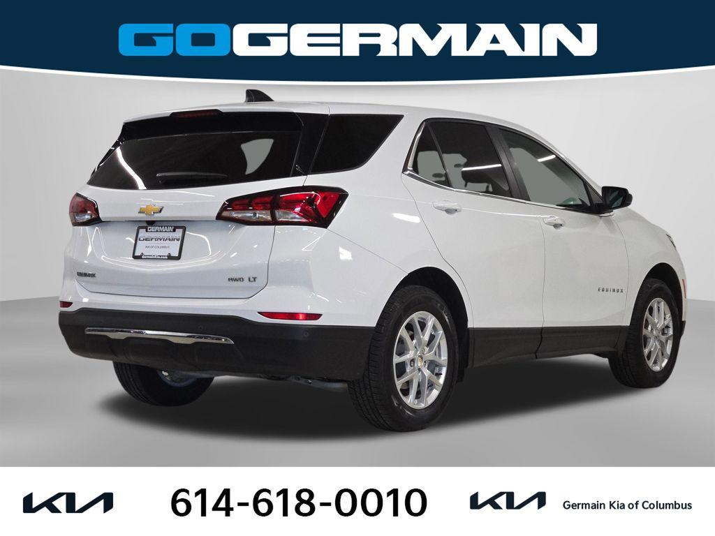 used 2023 Chevrolet Equinox car, priced at $22,630