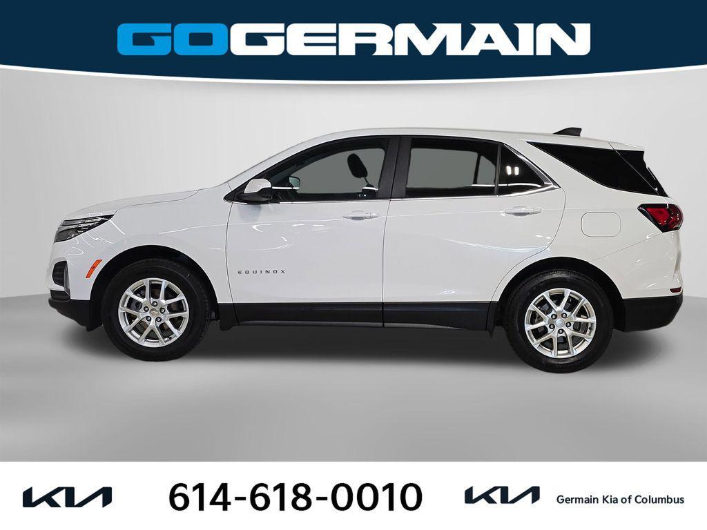 used 2023 Chevrolet Equinox car, priced at $22,630
