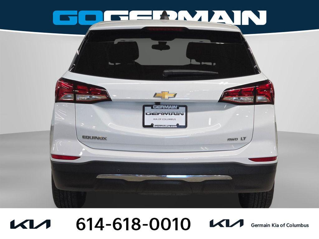used 2023 Chevrolet Equinox car, priced at $22,630