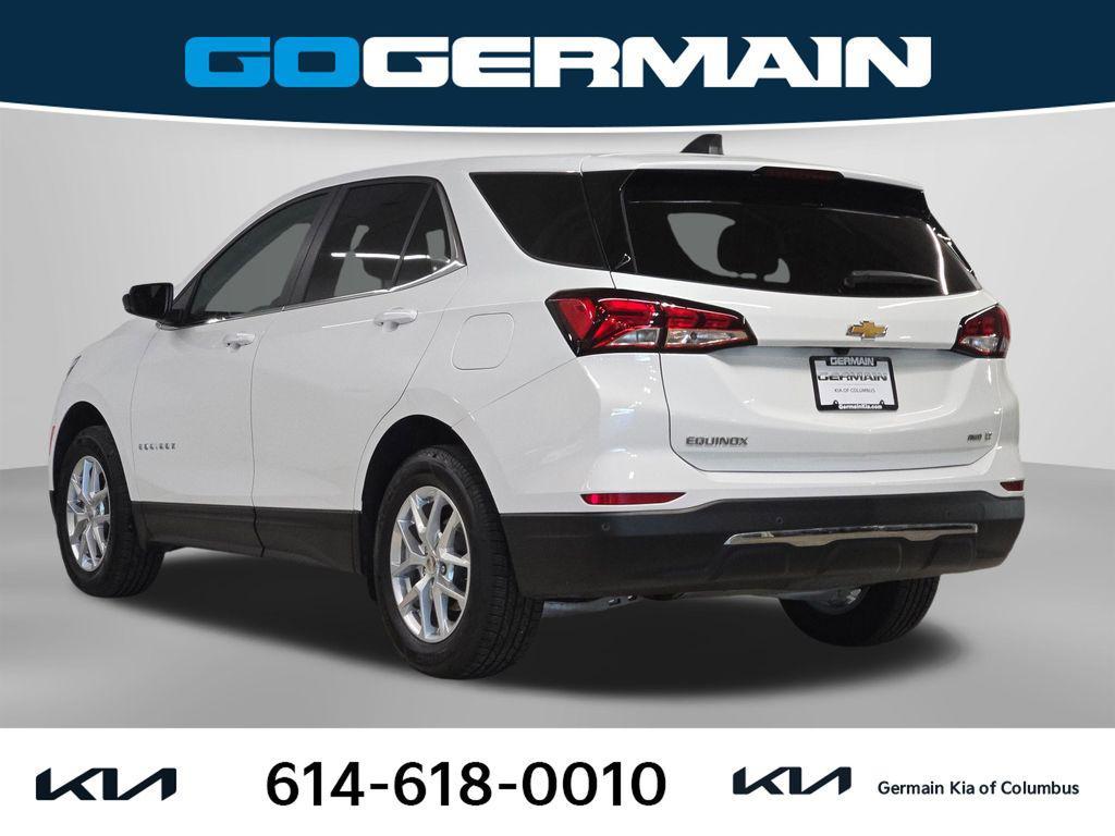 used 2023 Chevrolet Equinox car, priced at $22,630
