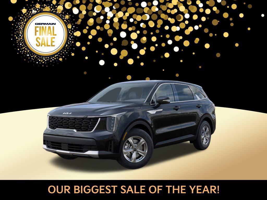 new 2026 Kia Sorento car, priced at $32,870