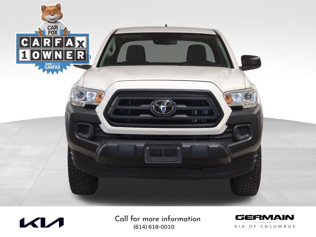 2021 Super White Toyota Tacoma