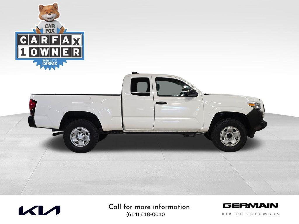 2021 Super White Toyota Tacoma