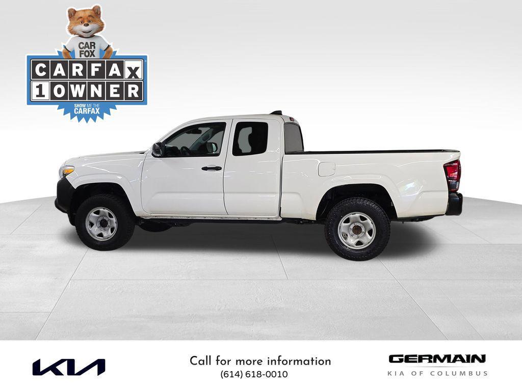 2021 Super White Toyota Tacoma