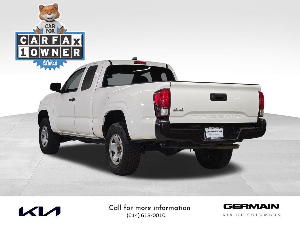 2021 Super White Toyota Tacoma