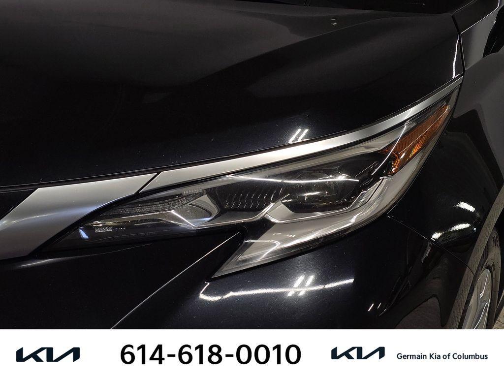 used 2021 Toyota Sienna car, priced at $23,994