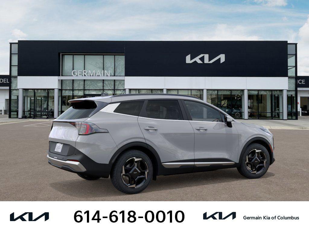 new 2026 Kia Sportage car, priced at $33,600