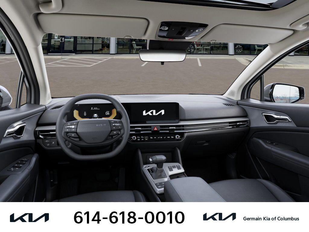 new 2026 Kia Sportage car, priced at $33,600
