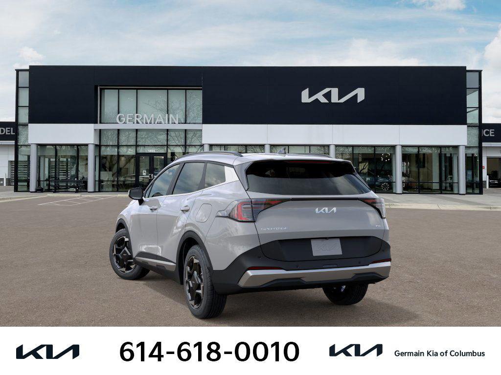 new 2026 Kia Sportage car, priced at $33,600