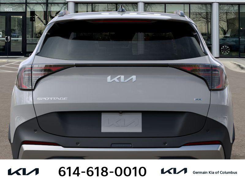 new 2026 Kia Sportage car, priced at $33,600