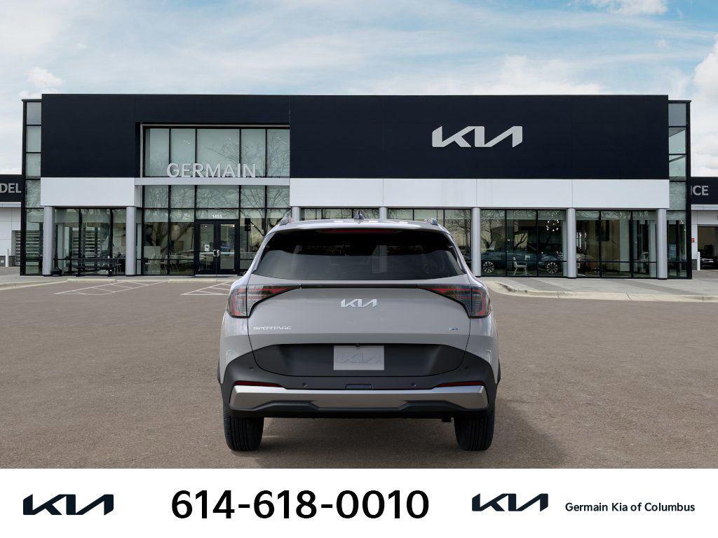 new 2026 Kia Sportage car, priced at $33,600