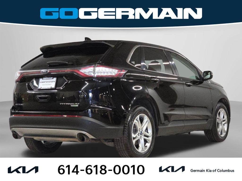 used 2018 Ford Edge car, priced at $8,594