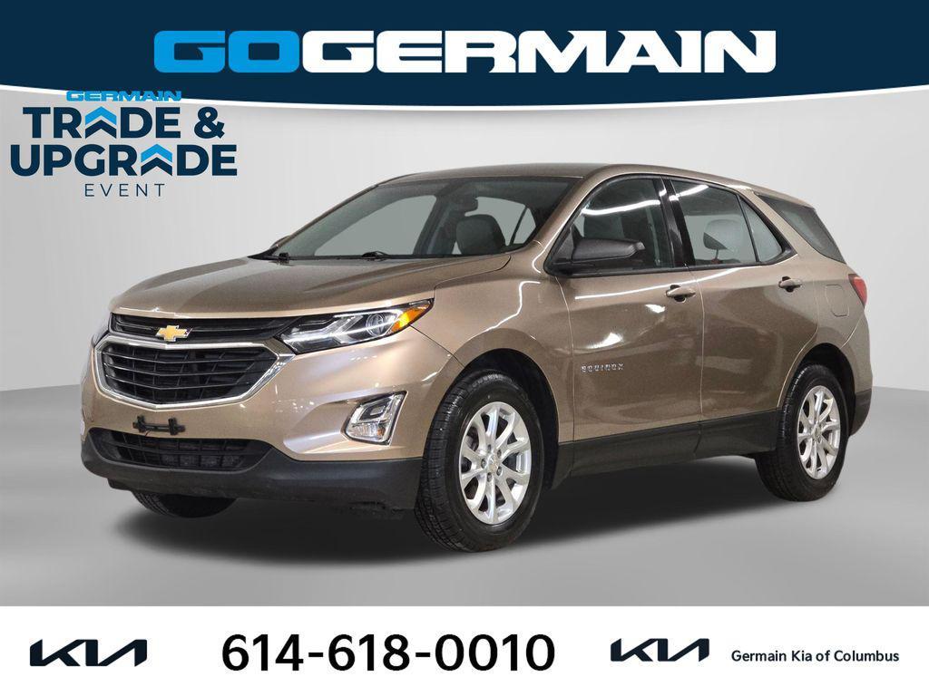 used 2018 Chevrolet Equinox car, priced at $12,491