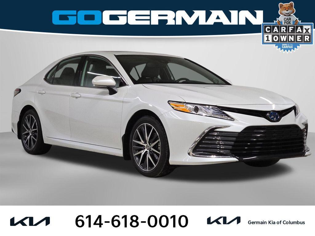 used 2024 Toyota Camry Hybrid car, priced at $29,991