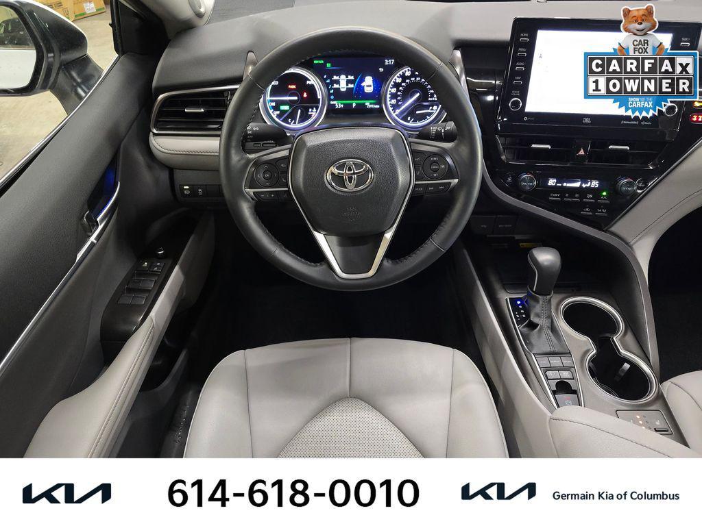 used 2024 Toyota Camry Hybrid car, priced at $29,991