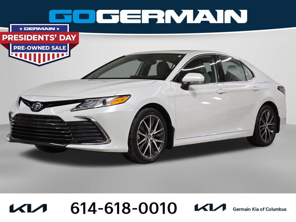 used 2024 Toyota Camry Hybrid car, priced at $29,991