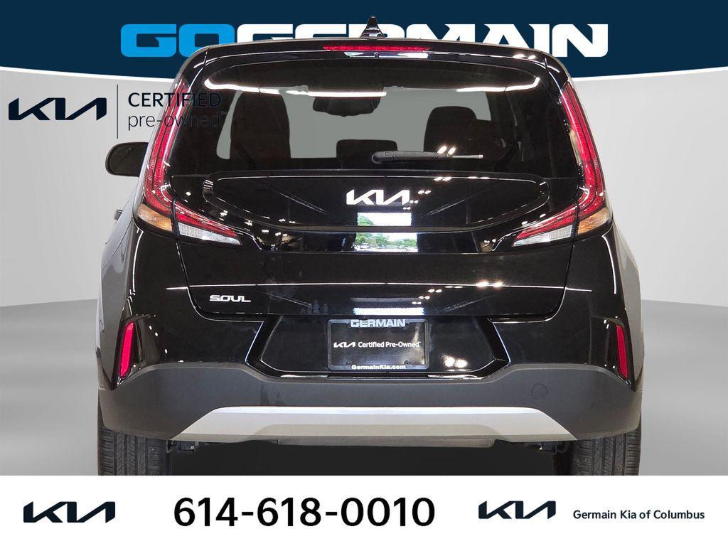 used 2024 Kia Soul car, priced at $22,440