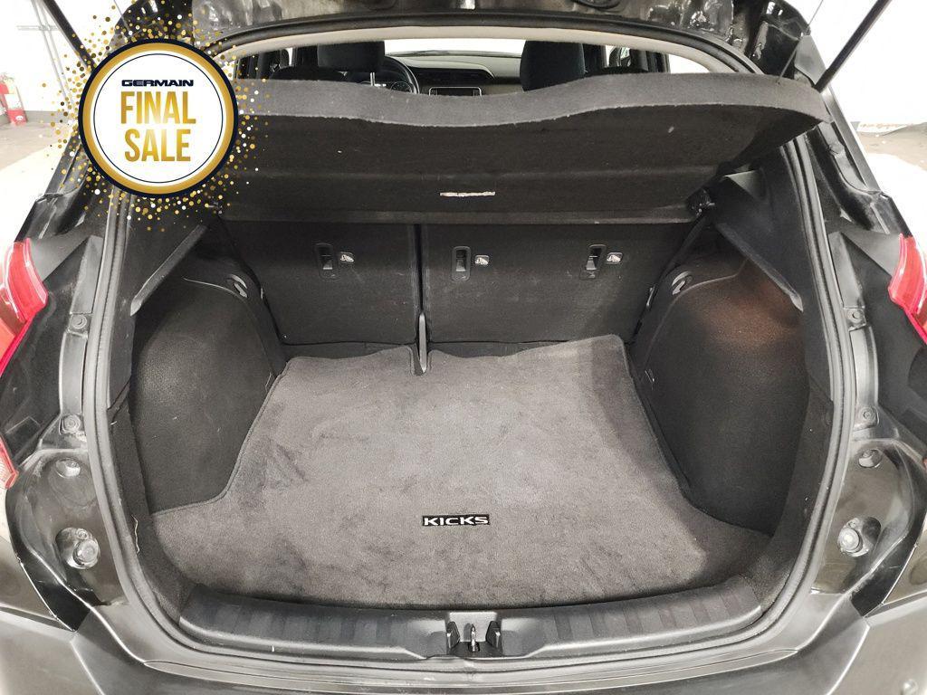 used 2020 Nissan Kicks car, priced at $13,263