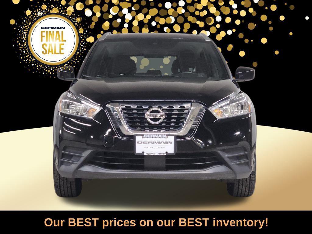 used 2020 Nissan Kicks car, priced at $13,263