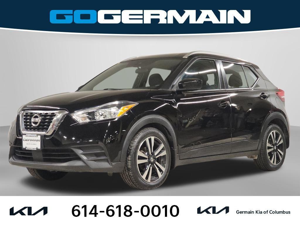 used 2020 Nissan Kicks car, priced at $12,194