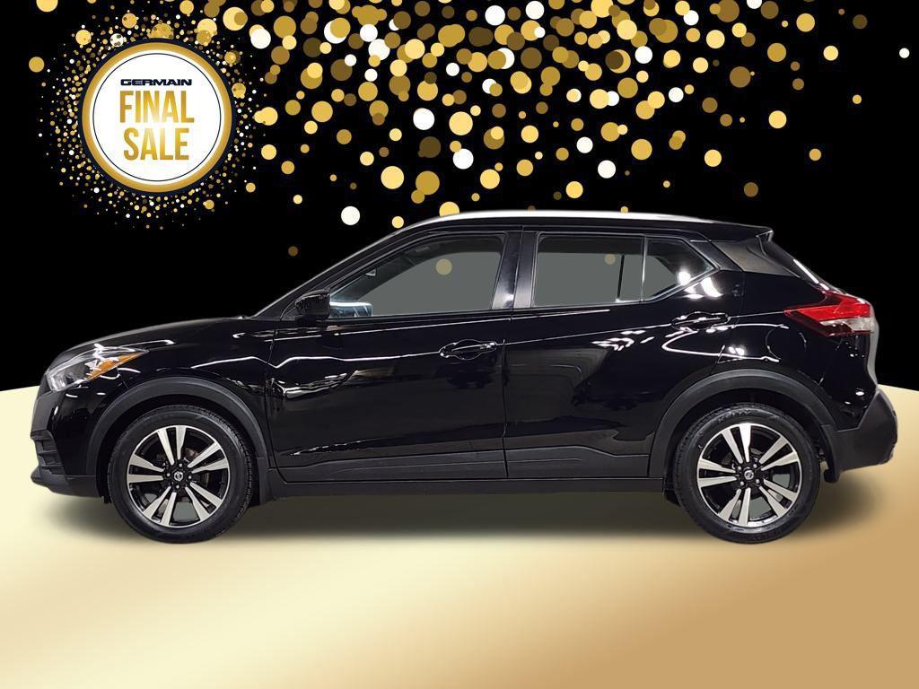 used 2020 Nissan Kicks car, priced at $13,263