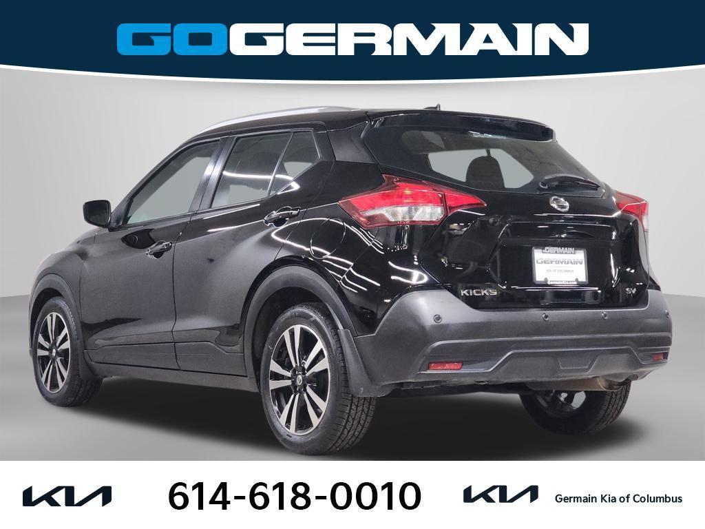used 2020 Nissan Kicks car, priced at $12,194