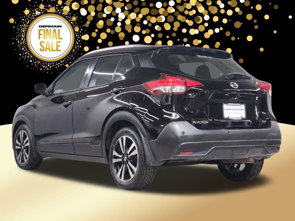 used 2020 Nissan Kicks car, priced at $13,263