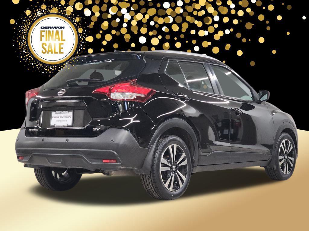 used 2020 Nissan Kicks car, priced at $13,263