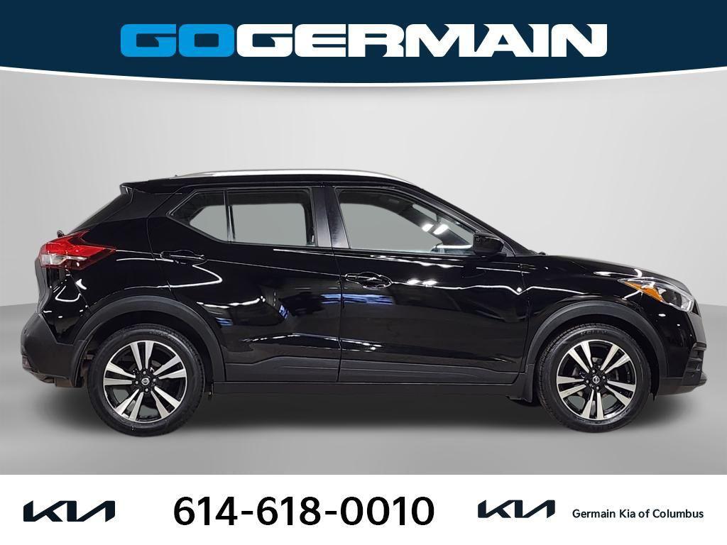 used 2020 Nissan Kicks car, priced at $12,194