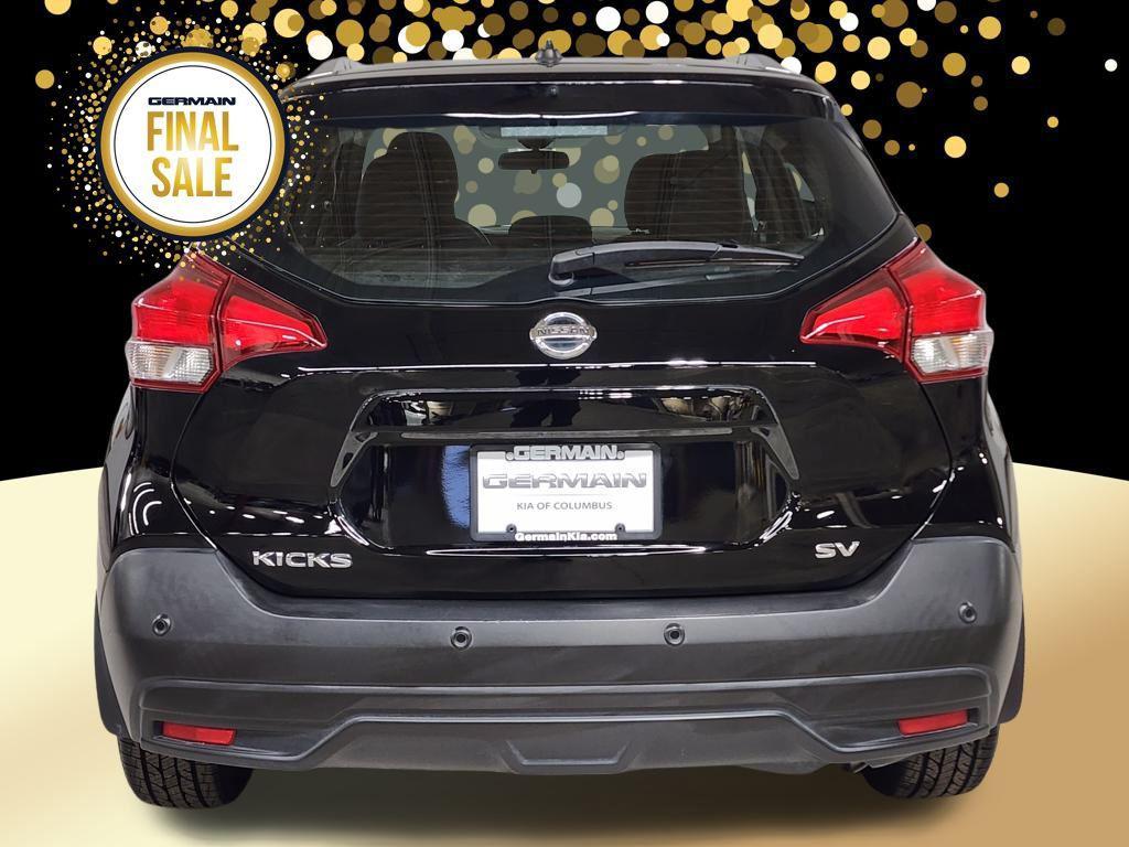 used 2020 Nissan Kicks car, priced at $13,263