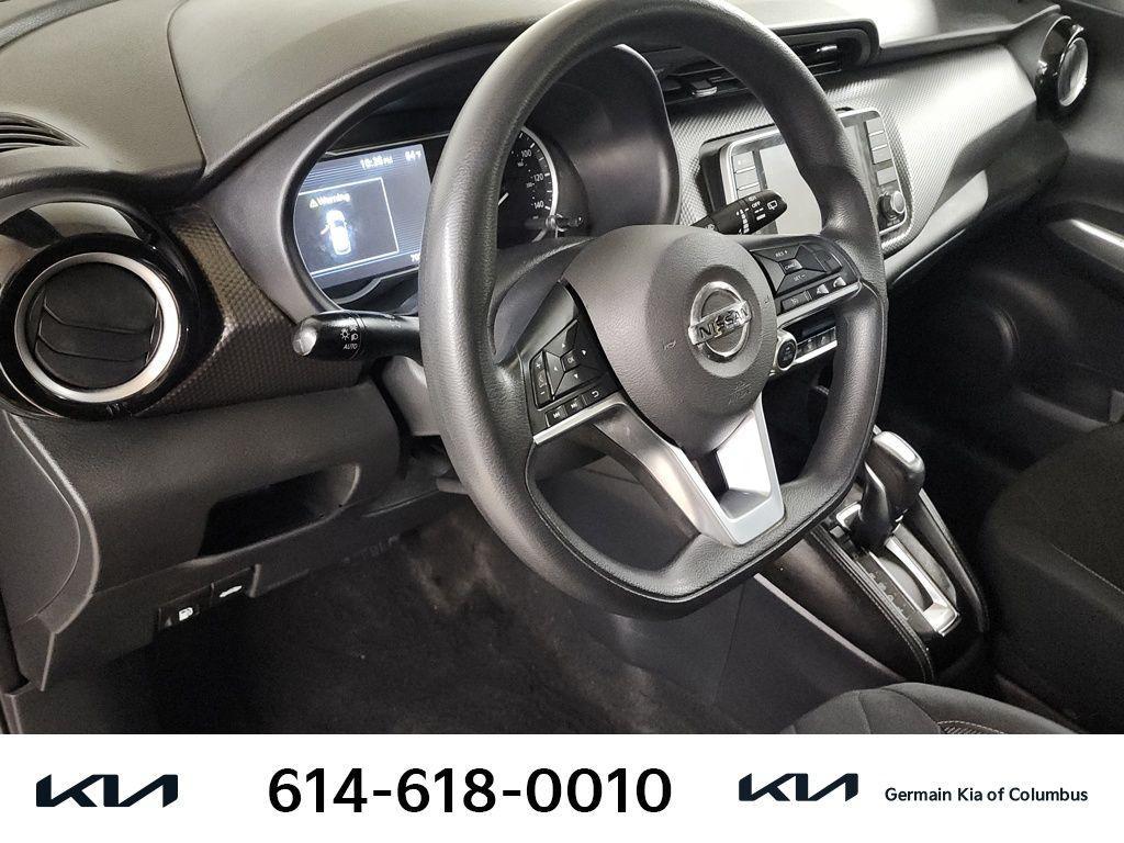 used 2020 Nissan Kicks car, priced at $12,194