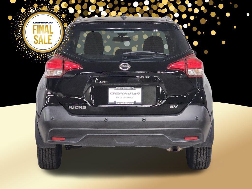 used 2020 Nissan Kicks car, priced at $13,263