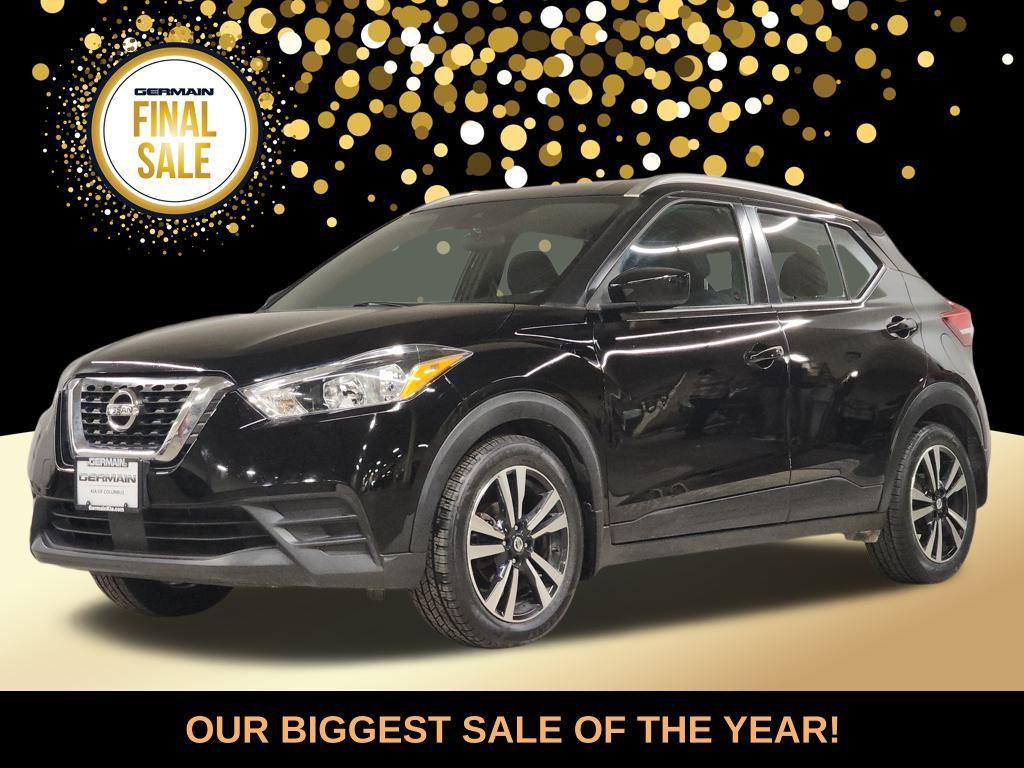 used 2020 Nissan Kicks car, priced at $13,263