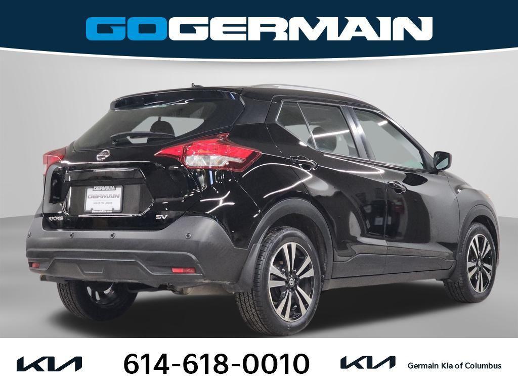 used 2020 Nissan Kicks car, priced at $12,194