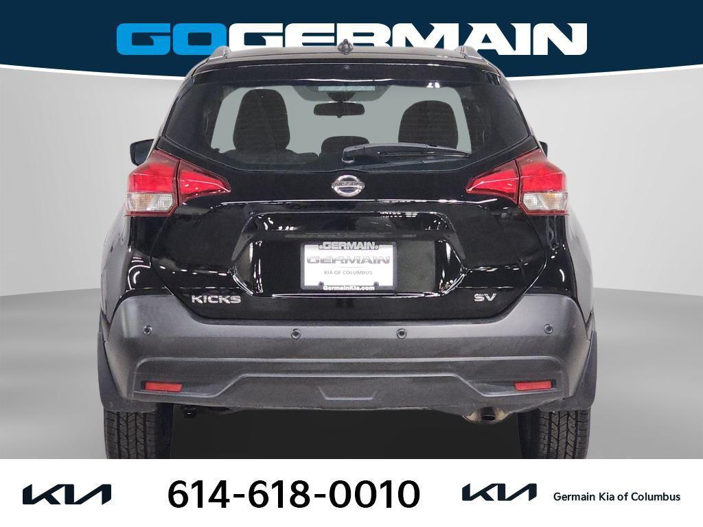 used 2020 Nissan Kicks car, priced at $12,194