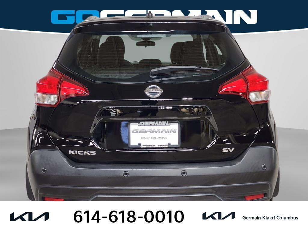 used 2020 Nissan Kicks car, priced at $12,194