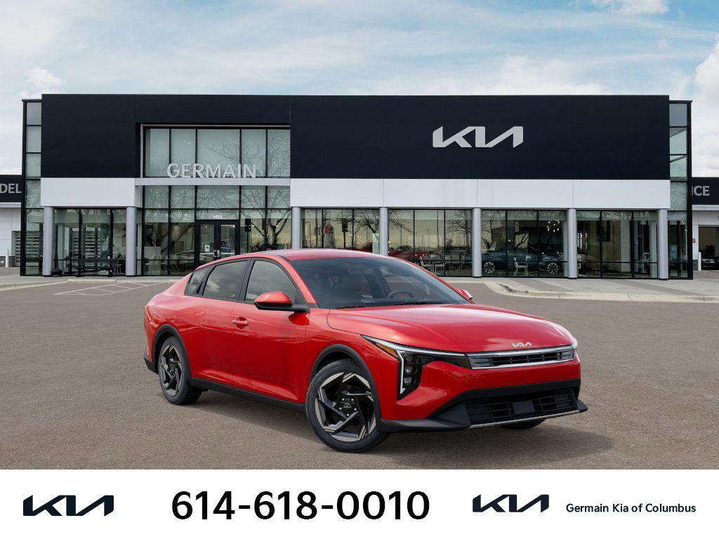 new 2025 Kia K4 car, priced at $24,560
