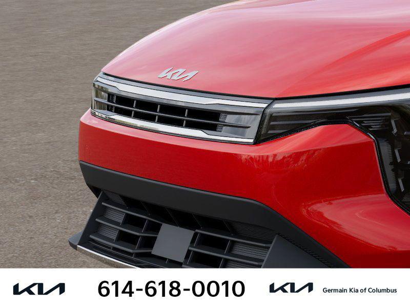 new 2025 Kia K4 car, priced at $24,560