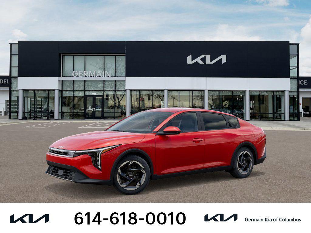 new 2025 Kia K4 car, priced at $24,560