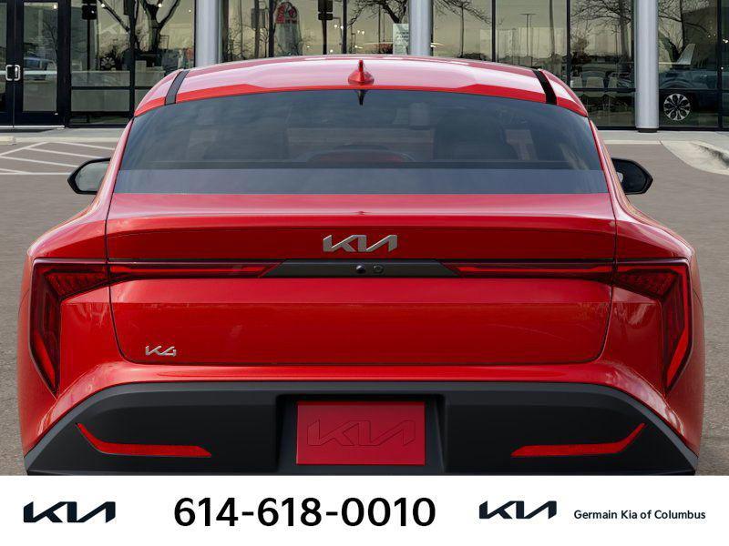 new 2025 Kia K4 car, priced at $24,560