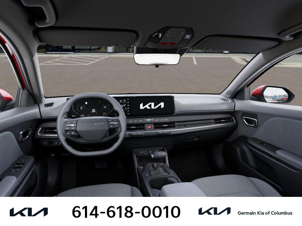 new 2025 Kia K4 car, priced at $24,560