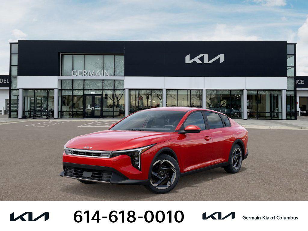 new 2025 Kia K4 car, priced at $24,560
