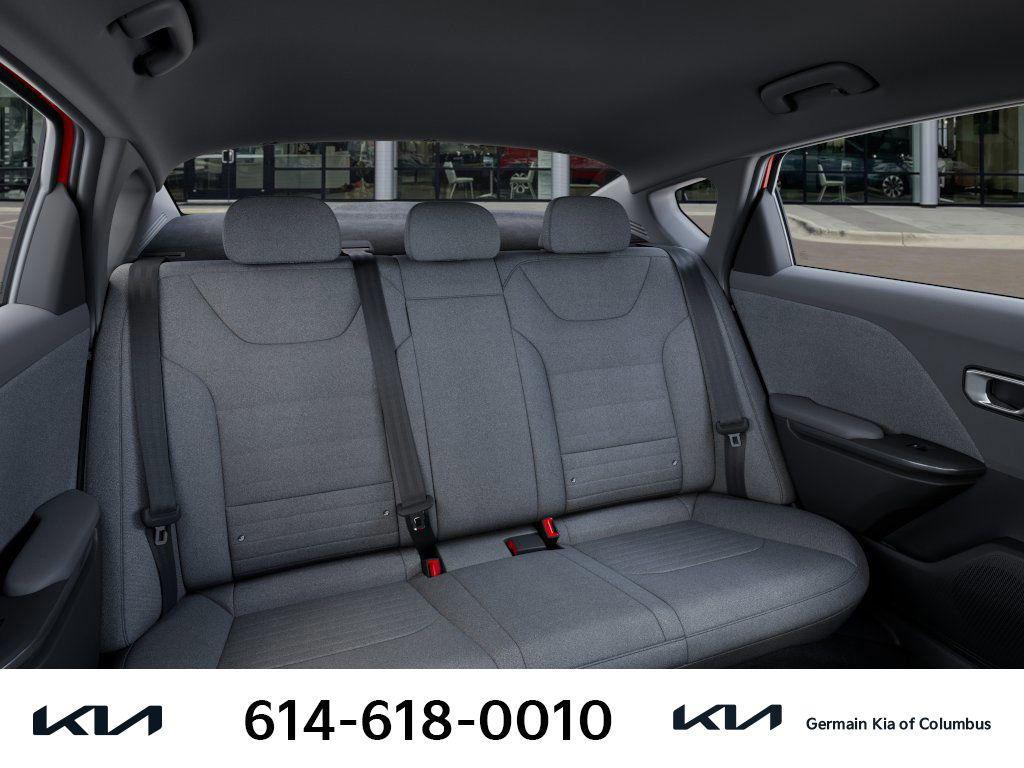 new 2025 Kia K4 car, priced at $24,560