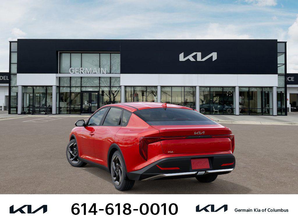 new 2025 Kia K4 car, priced at $24,560