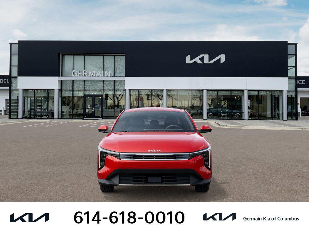 new 2025 Kia K4 car, priced at $24,560