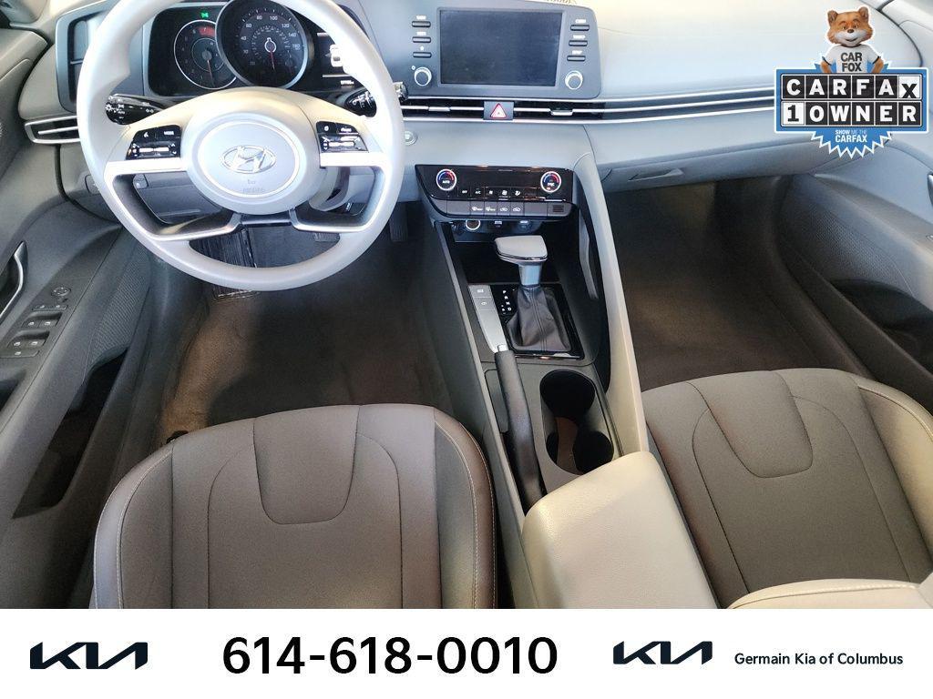 used 2021 Hyundai Elantra car, priced at $15,283