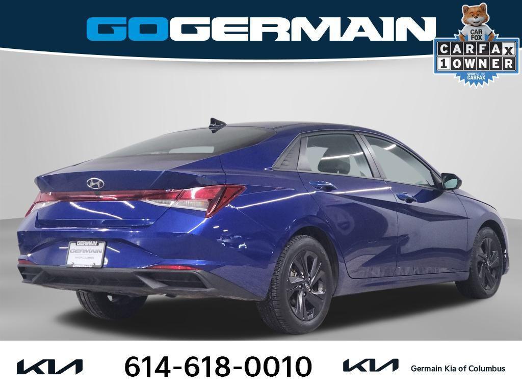 used 2021 Hyundai Elantra car, priced at $15,283