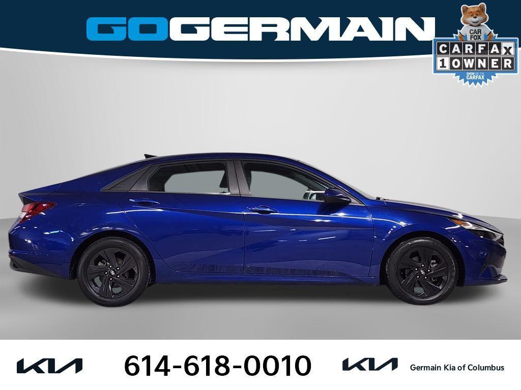 used 2021 Hyundai Elantra car, priced at $15,283